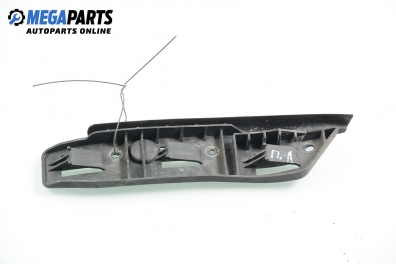 Държач броня за Skoda Superb I Sedan (12.2001 - 03.2008), седан, позиция: предна, лява