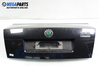 Заден капак за Skoda Superb I Sedan (12.2001 - 03.2008), седан, позиция: задна