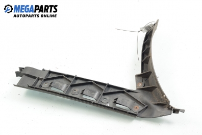 Държач броня за Skoda Superb I Sedan (12.2001 - 03.2008), седан, позиция: задна, лява