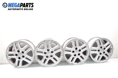 Алуминиеви джанти за Toyota RAV4 II SUV (06.2000 - 11.2005) 16 цола, ширина 7