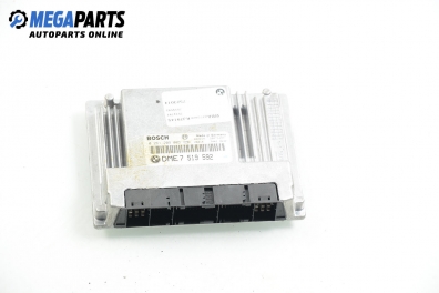 Компютър двигател за BMW 3 Series E46 Sedan (02.1998 - 04.2005) 318 i, 143 к.с., № Bosch 0 261 209 005
