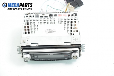 CD плеър за Hyundai Santa Fe I SUV (11.2000 - 03.2006), № Sony CDX-CA600