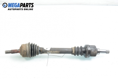 Полуоска за Peugeot 206 Hatchback (08.1998 - 12.2012) 1.1 i, 60 к.с., позиция: предна, лява