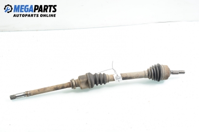 Полуоска за Peugeot 206 Hatchback (08.1998 - 12.2012) 1.1 i, 60 к.с., позиция: дясна