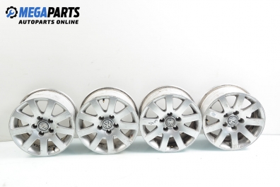 Алуминиеви джанти за Volkswagen Passat Variant B5.5 (09.2000 - 08.2005) 15 цола, ширина 7