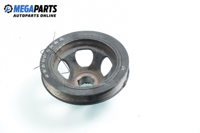 Демпферна шайба за Mercedes-Benz C-Class Sedan (W203) (05.2000 - 08.2007) C 180 Kompressor (203.046), 143 к.с.