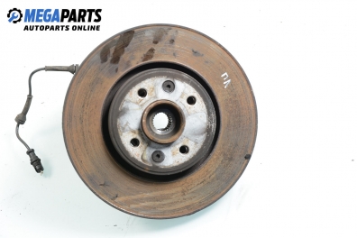 Шенкел главина за Renault Megane II Hatchback (07.2001 - 10.2012), позиция: предна, лява