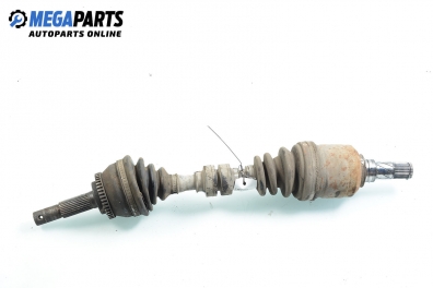Полуоска за Nissan Almera II Hatchback (01.2000 - 12.2006) 2.2 Di, 110 к.с., позиция: предна, лява