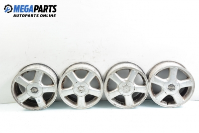 Алуминиеви джанти за Nissan Almera II Hatchback (01.2000 - 12.2006) 15 цола, ширина 6
