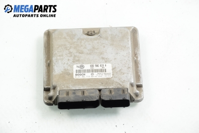 Компютър двигател за Volkswagen Bora Sedan (10.1998 - 12.2013) 1.9 TDI, 115 к.с., № Bosch 0 281 001 910