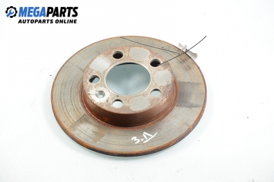 Спирачен диск за Volkswagen Bora Sedan (10.1998 - 12.2013), позиция: задна