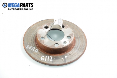 Спирачен диск за Volkswagen Bora Sedan (10.1998 - 12.2013), позиция: задна