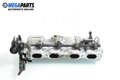 Вихрови клапи за Opel Meriva A Hatchback (05.2003 - 05.2010) 1.6, 105 к.с., № Delphi 24431920