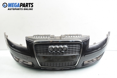 Предна броня за Audi A3 Sportback I (09.2004 - 03.2013), позиция: предна