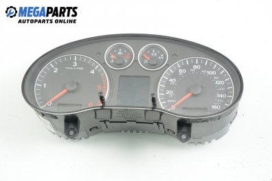 Километраж за Audi A3 Sportback I (09.2004 - 03.2013) 2.0 TDI 16V, 140 к.с., № 81071521