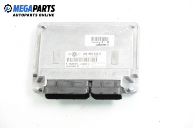 Компютър двигател за Volkswagen Passat Sedan B5.5 (10.2000 - 12.2005) 2.0, 115 к.с., № 06B 906 033 G / Siemens 5WP40043 02