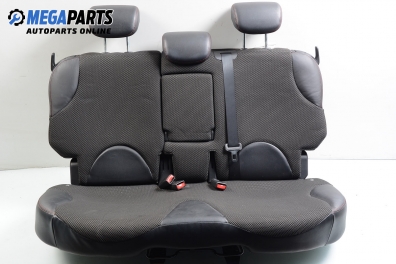 Седалки за Nissan Note Minivan (01.2005 - 06.2013), позиция: задна