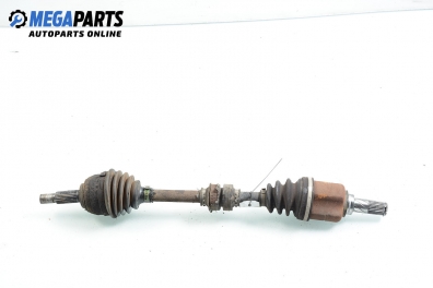 Полуоска за Nissan Note Minivan (01.2005 - 06.2013) 1.6, 110 к.с., позиция: предна, лява