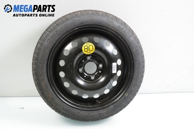 Резервна гума за Nissan Note Minivan (01.2005 - 06.2013) 15 цола, ширина 4