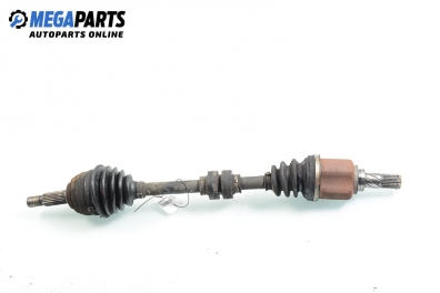 Полуоска за Nissan Note Minivan (01.2005 - 06.2013) 1.6, 110 к.с., позиция: предна, лява, автоматик