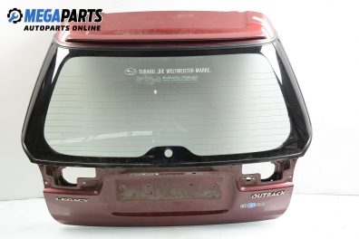 Заден капак за Subaru Legacy II Wagon (02.1994 - 12.1999), 4+1 вр., комби, позиция: задна