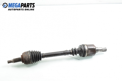 Полуоска за Renault Scenic II Minivan (06.2003 - 07.2010) 1.9 dCi (JM0G, JM12, JM1G, JM2C), 120 к.с., позиция: предна, лява