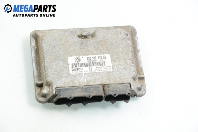 Компютър двигател за Skoda Octavia I Sedan (09.1996 - 12.2010) 1.9 TDI, 90 к.с., № Bosch 0 281 001 695 / 038 906 018 AG