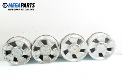 Алуминиеви джанти за Ford Puma Coupe (03.1997 - 06.2002) 15 цола, ширина 6