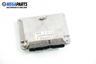 Компютър двигател за Opel Zafira A Minivan (04.1999 - 06.2005) 2.0 DTI 16V, 101 к.с., № Bosch 0 281 010 021