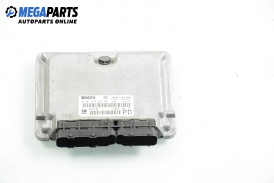Компютър двигател за Opel Zafira A Minivan (04.1999 - 06.2005) 2.0 DTI 16V, 101 к.с., № Bosch 0 281 010 268