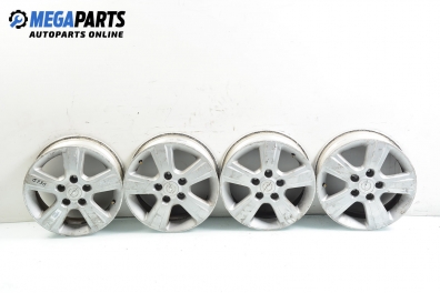 Алуминиеви джанти за Opel Meriva A Hatchback (05.2003 - 05.2010) 15 цола, ширина 6