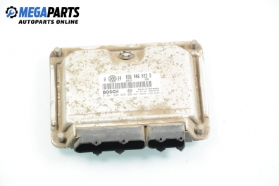 Компютър двигател за Volkswagen Golf IV Hatchback (08.1997 - 06.2005) 1.4 16V, 75 к.с., № Bosch 0 261 206 826
