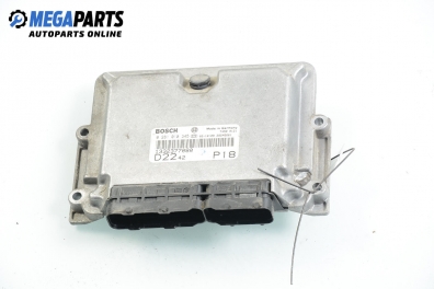 Компютър двигател за Peugeot Boxer Bus II (12.2001 - 04.2006) 2.2 HDi, 101 к.с., № Bosch 0 281 010 345