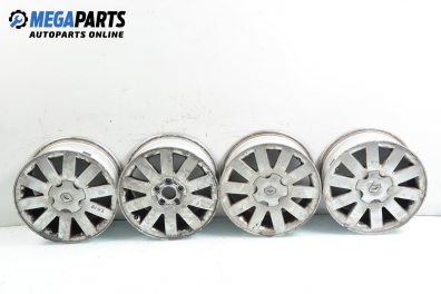 Алуминиеви джанти за Renault Laguna II Grandtour (03.2001 - 12.2007) 16 цола, ширина 6.5