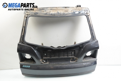 Заден капак за Fiat Stilo Multi Wagon (01.2003 - 08.2008), 4+1 вр., комби, позиция: задна