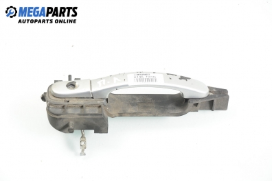 Външна дръжка за Ford Fiesta V Hatchback (11.2001 - 03.2010), 4+1 вр., позиция: предна, лява
