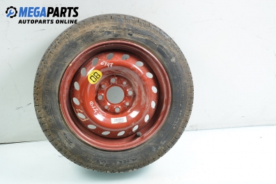 Резервна гума за Fiat Seicento Hatchback (01.1998 - 01.2010) 13 цола, ширина 4.5