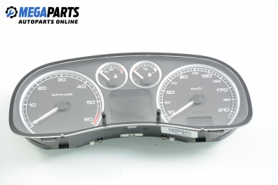 Километраж за Peugeot 307 Break (03.2002 - 12.2009) 2.0 HDI 90, 90 к.с., № Sagem 21651870-3