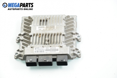 Компютър двигател за Peugeot 307 Break (03.2002 - 12.2009) 2.0 HDI 90, 90 к.с., № Siemens 5WS40104C-T