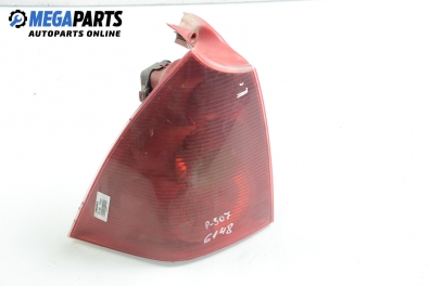 Стоп за Peugeot 307 Break (03.2002 - 12.2009), комби, позиция: лява