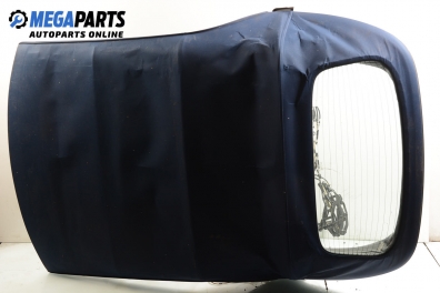 Гюрук за Saab 9-3 Cabrio I (02.1998 - 08.2003), кабрио