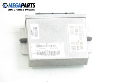 Компютър двигател за Saab 9-3 Cabrio I (02.1998 - 08.2003) 2.0 Turbo, 150 к.с., № 5380068 / 5169958