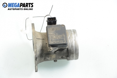 Дебитомер за Audi A4 Sedan B5 (11.1994 - 09.2001) 1.6, 100 к.с., № Hitachi 037 906 461B / AFH60-10A