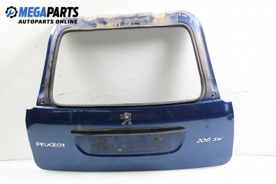 Заден капак за Peugeot 206 Station Wagon (07.2002 - ...), комби