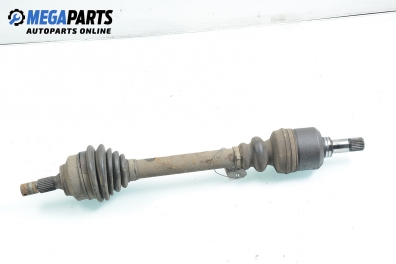Полуоска за Peugeot 307 Station Wagon (03.2002 - 12.2009) 2.0 HDI 90, 90 к.с., позиция: предна, лява