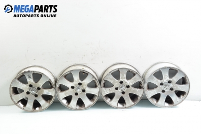 Алуминиеви джанти за Peugeot 307 Station Wagon (03.2002 - 12.2009) 15 цола, ширина 6