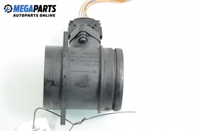 Дебитомер за BMW 3 Series E90 Sedan (E90) (01.2005 - 12.2011) 318 i, 129 к.с., № Bosch 0 280 218 165