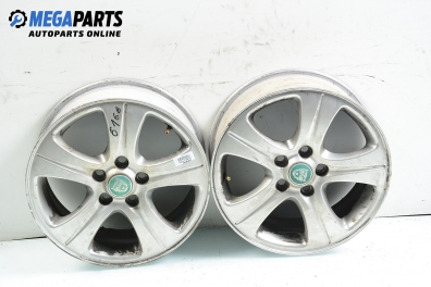 Алуминиеви джанти за Jaguar X-Type Sedan (06.2001 - 11.2009) 16 цола, ширина 6.5