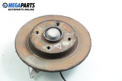 Шенкел главина за Citroen C4 Hatchback II (11.2004 - 12.2013), позиция: задна, дясна