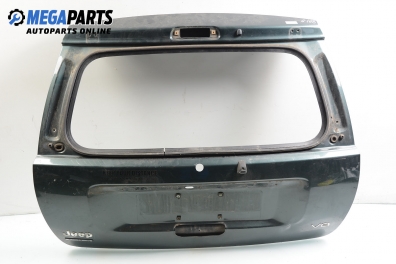 Заден капак за Jeep Grand Cherokee SUV II (09.1998 - 09.2005), 4+1 вр., позиция: задна